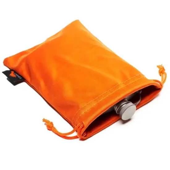 TOAKS Titanium Flat Flask Set (1 Flask, 2 Shot Glasses, 1 Funnel) image {1}