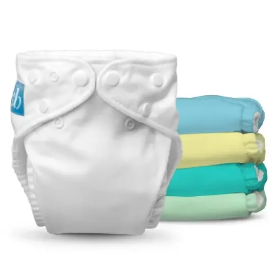 Charlie Banana One Size Reusable Cloth Diaper - 5ct image {10}