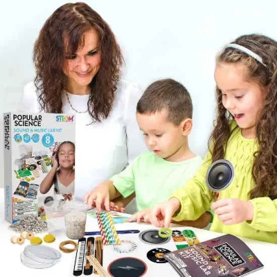 Popular Science Sound and Music Lab Kit image {5}