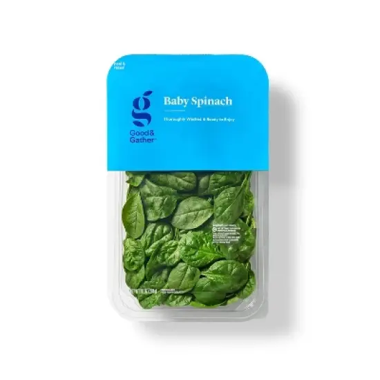 Fresh Baby Spinach - 10oz - Good & Gather&trade; image {4}