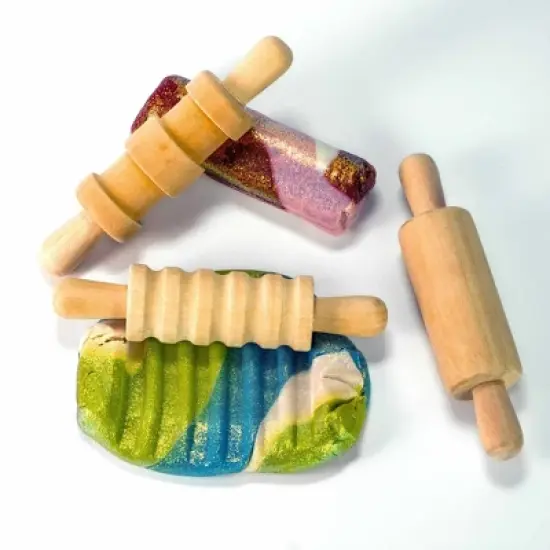 Crazy Aaron's Land of Dough Rolling Patterns and Tools Kit image {3}