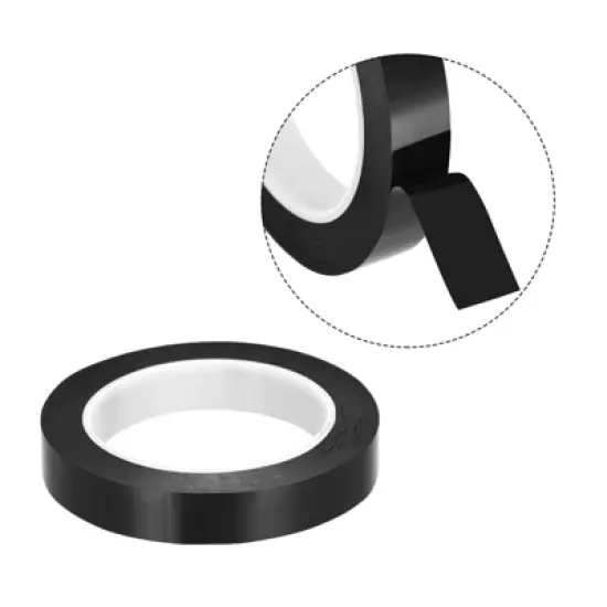 Unique Bargains Self-Adhesive Whiteboard Graphic Line Art Marking Tapes image {3}