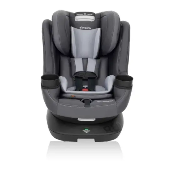 Evenflo REO by Revolve360 Rotating Convertible Car Seat with Quick Clean Cover - Danvers image {4}