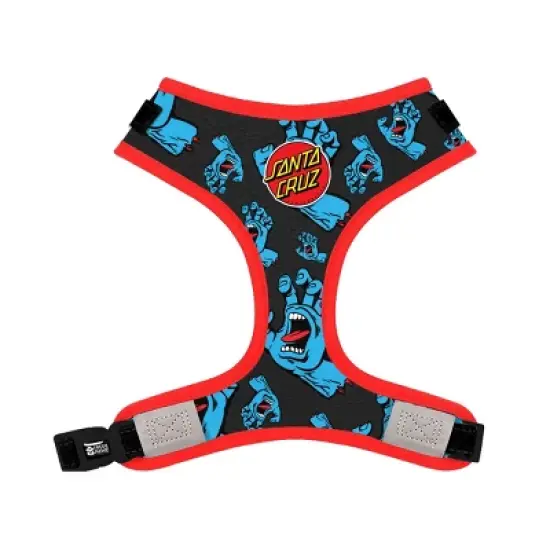 Fresh Pawz Santa Cruz Mesh Dog Harness  image {4}