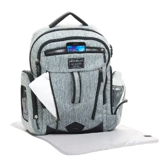 Eddie Bauer Rainier Back Pack Diaper Bag image {3}