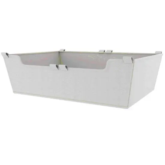 Rev-A-Shelf Sidelines Washable Canvas Cloth Closet Basket Line, Tan, (Sideline Closet Baskets Sold Separately) image {6}