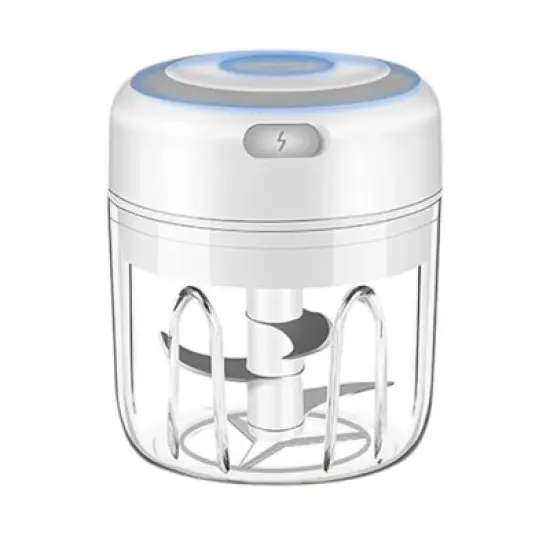 Kitcheniva Electric Mini Garlic Chopper image {2}