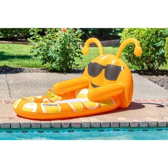 Poolmaster Waterbug Lounge Inflatable Swimming Pool Float image {1}