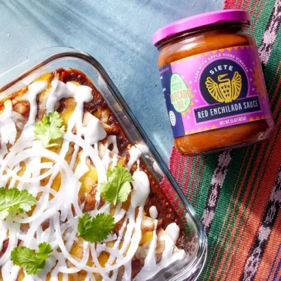 Siete Red Enchilada Sauce - 15oz image {4}