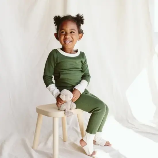 Goumikids Thermal Viscose + Organic Cotton Jogger Set image {1}