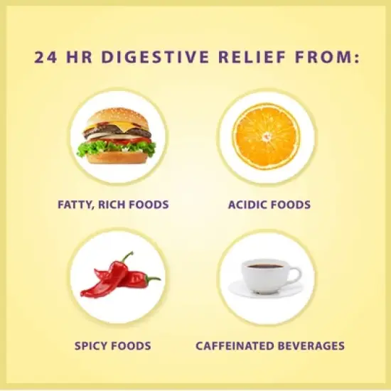 Curist Esomeprazole 20mg Capsules 42 Count Delayed-Release - Acid Reflux Medicine for Heartburn Relief - Acid Reflux Relief image {2}