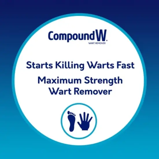 Compound W Maximum Strength Fast Acting Liquid Wart Remover - 0.31 fl oz image {3}