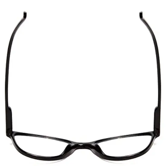 Calabria MDR8004 Ladies Cateye Full Rim Designer Reading Glasses Black 49 mm image {1}