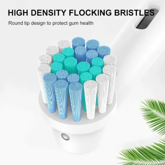 SetSail Toothbrush Heads for Oral B, 8 Pack Professional Electric Toothbrush image {2}