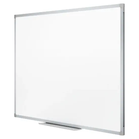 Mead Dry-Erase Board Melamine Surface 36 x 24 Silver Aluminum Frame 85356 image {3}