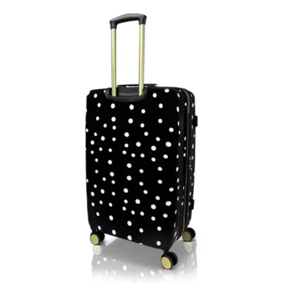 Jenni Chan Polka Dot 3-Piece Hardside Spinner Set image {6}