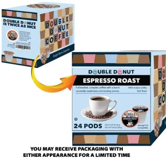 Espresso Roast Coffee Pods image {3}