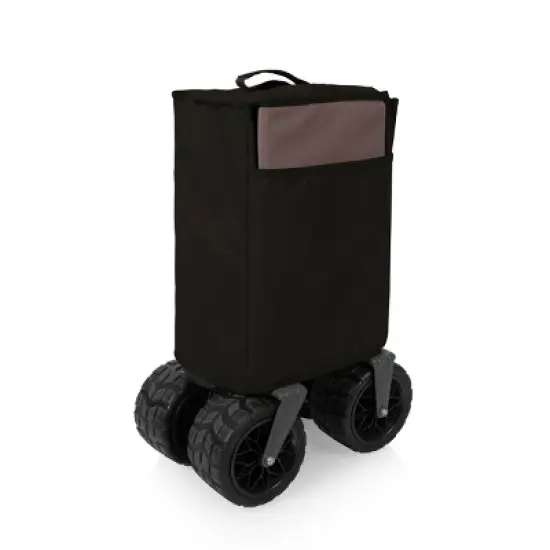 Oniva Wilderness All Terrain Outdoor Folding Wagon - Black/Gray image {4}