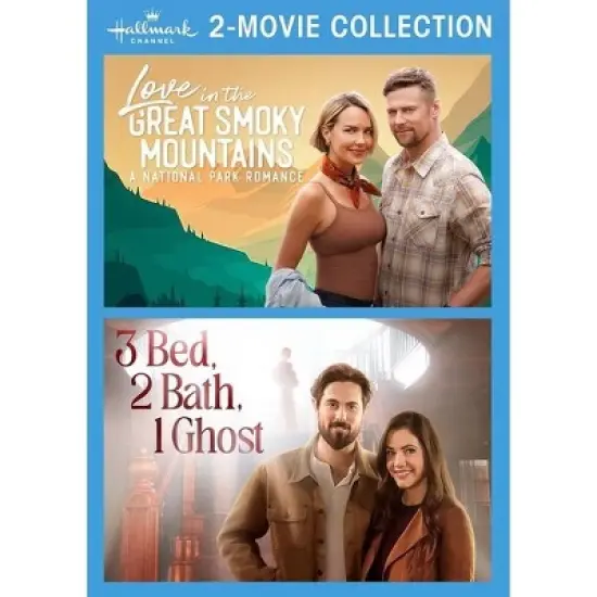 Hallmark Channel 2-Movie Collection: Love In The Great Smoky Mountains: A National Park Romance / 3 Bed, 2 Bath, 1 Ghost (DVD) image {2}
