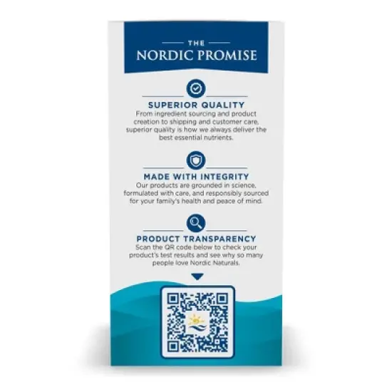 Nordic Naturals Ultimate Omega 3 Fish Oil Supplement Softgels image {3}