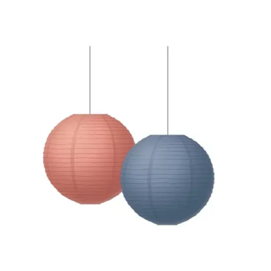 Teacher Created Resources&reg; Wonderfully Wild 8" Hanging Paper Lanterns, 6 Per Pack, 3 Packs image {2}