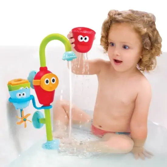 Yookidoo Flow 'n' Fill Spout Bath Toy image {1}
