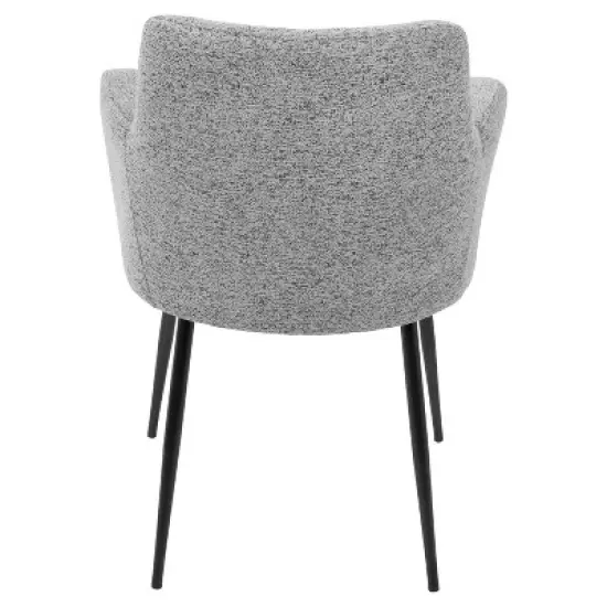 Set of 2 Andrew Contemporary Dining Accent Chairs - Lumisource image {4}