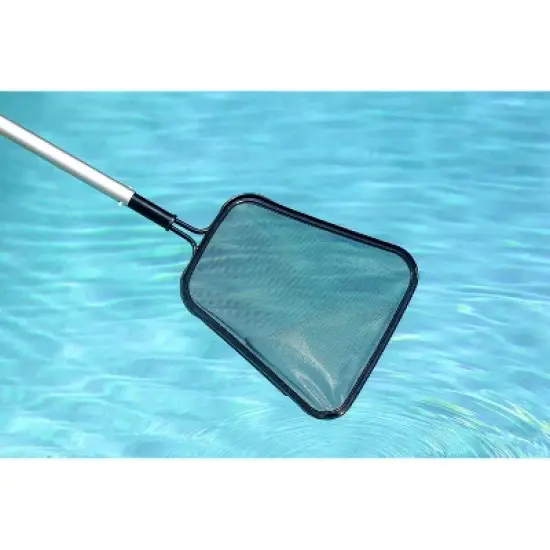 Poolmaster Premier Pro Aluminum Swimming Pool Leaf Skimmer image {8}