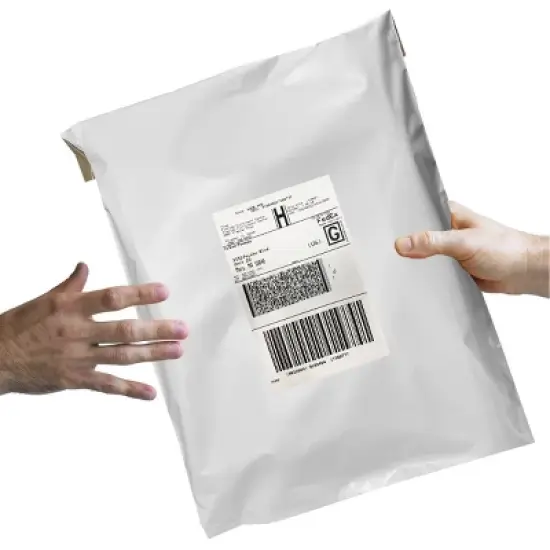 UOFFICE Pacl of 1000 Bulk Poly Mailer Bags 12"x15.5" - #4 Envelopes withSelf-Sealing Closure image {8}