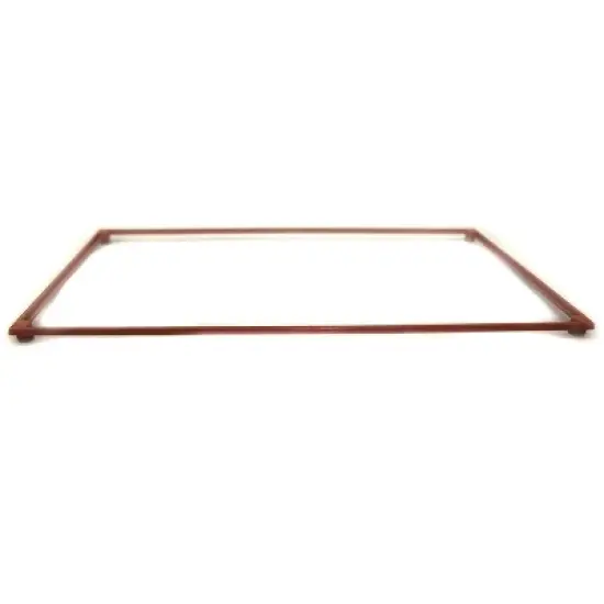 Silikomart "Safe Ring" Rectangular Support Ring for Siliconflex Molds image {1}