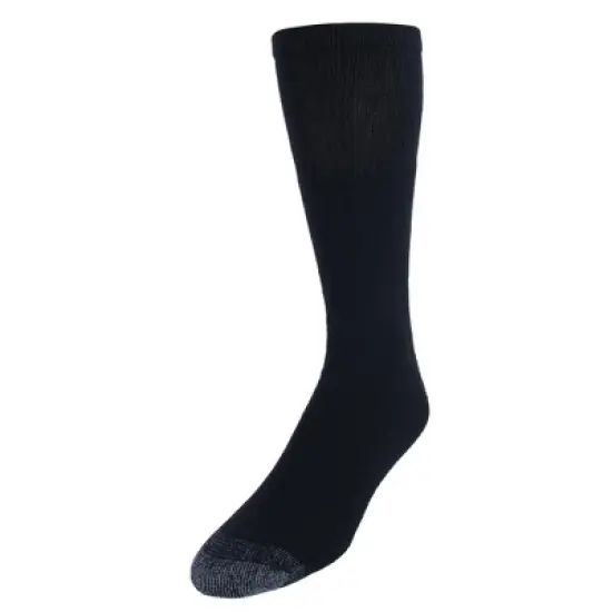 Fruit of the Loom Men's Workgear Crew Full Cushioned Socks (10 Pack) image {3}