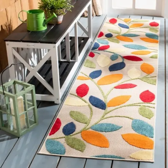 Cabana CBN369 Power Loomed UV Resistant Indoor/Outdoor Rugs - Safavieh image {1}