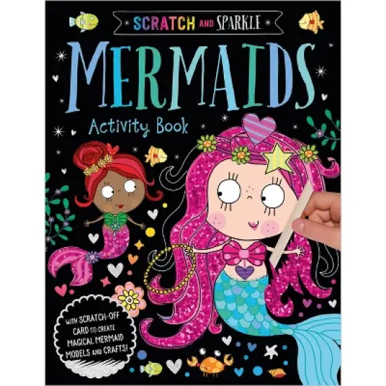 Mermaids Activity Book - by  Elanor Best (Paperback) image {1}