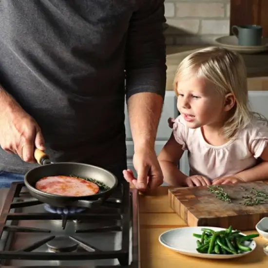 Frick's Quality Meats Cherrywood Ham Steak - 8oz image {3}