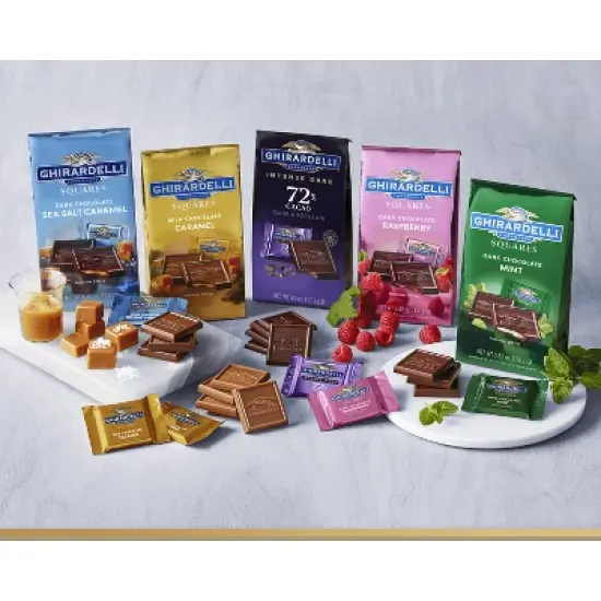 Ghirardelli Premium Assortment Chocolate Squares - 15.77oz image {4}