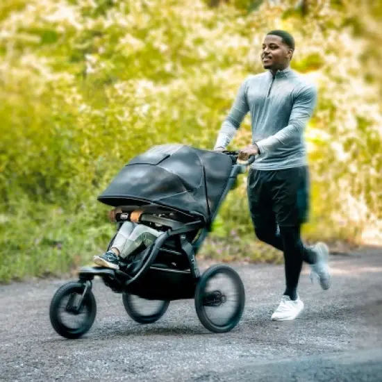 Chicco TRE Jogging Stroller - Galaxy image {1}