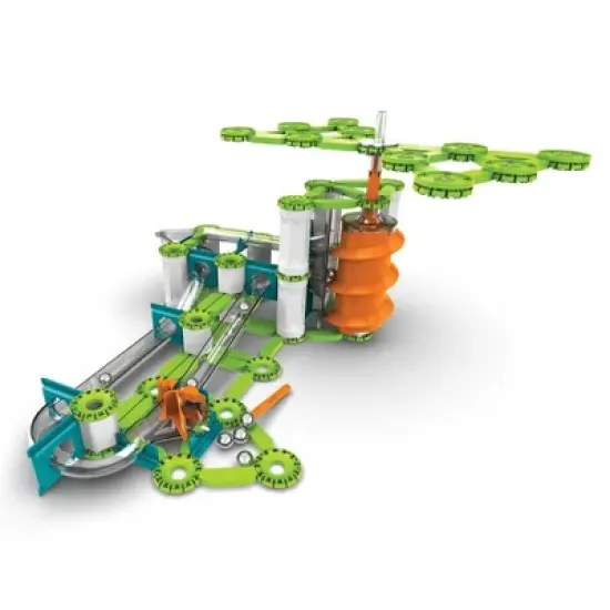 Geomag Mechanics Gravity Elevator Circuit Recycled, 207 Pieces image {3}