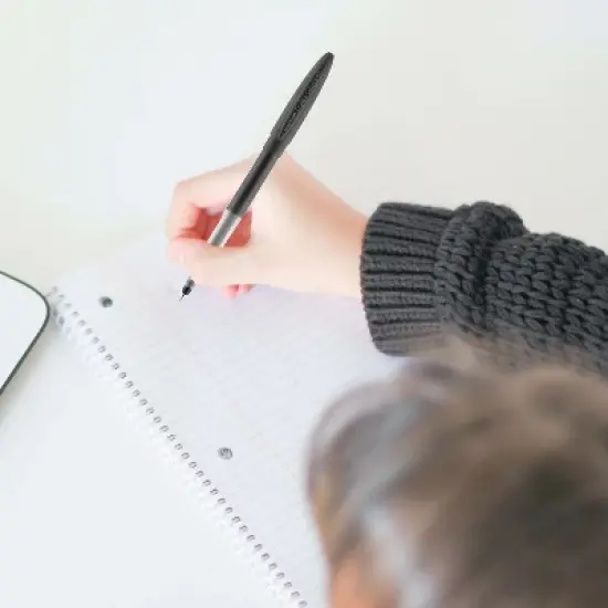 uni-ball GEL STICK Gel Pens Medium Point Blue Ink 12/Pack (69055) 495456 image {5}