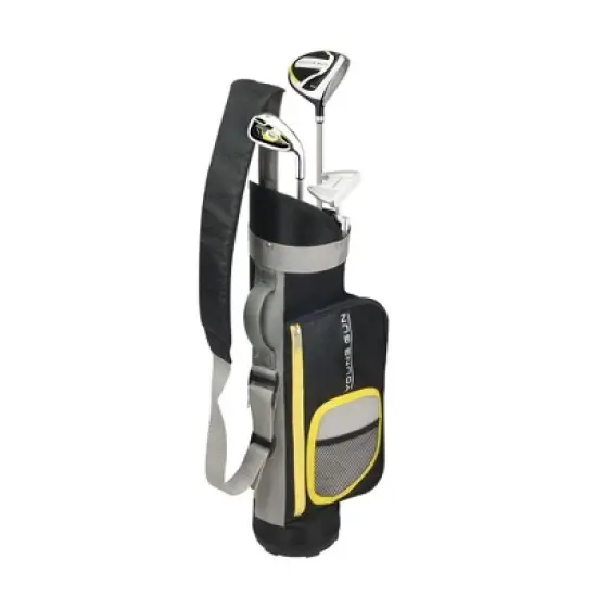 Young Gun SGS X EAGLE Junior Golf Club Youth Set & Bag for Kids, Right Hand image {4}
