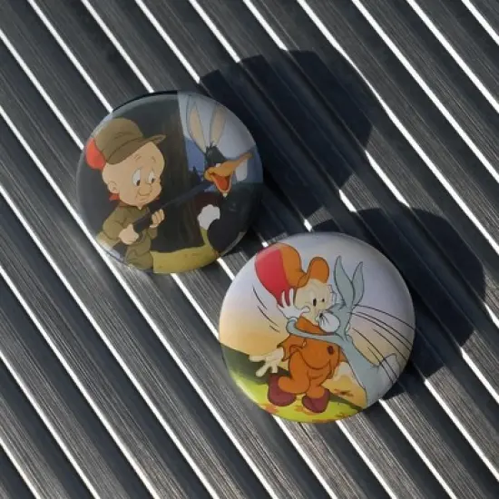 Crowded Coop, LLC Looney Tunes Elmer Fudd Magnets image {2}