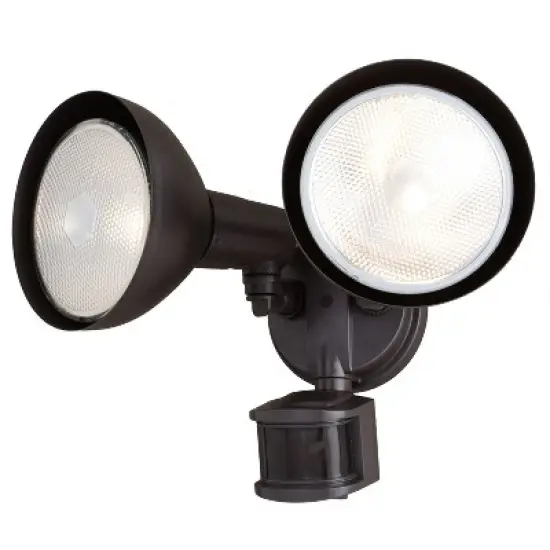 VAXCEL Motion Sensor Dusk to Dawn Outdoor Security Flood Light - 180 Degree Range - 70 Ft. image {8}