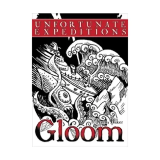 Gloom - Unfortunate Expeditions (1st Edition) Board Game image {1}