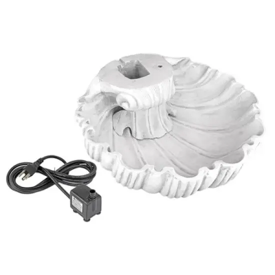 Design Toscano The Peeing Boy of Brussels Sculptural Shell Basin with Pump image {5}