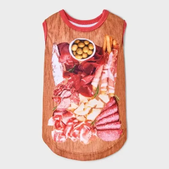 Charcuterie Dog and Cat T-Shirt - Boots & Barkley&trade; image {1}