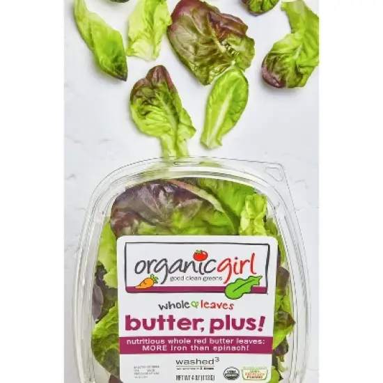 organicgirl Fresh True Hearts Butter, Plus! Lettuce - 4oz image {3}