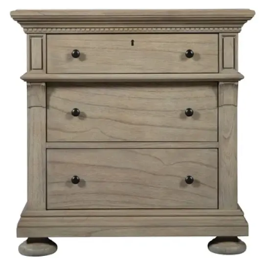 Hekman 25263 Three Drawer Night Stand 799 image {1}
