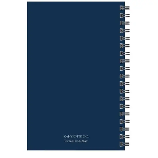 Kahootie Co. Kahootie Co Weekly Planner 6" x 9" Navy Stripe (ITKWNS) image {6}