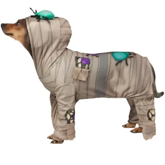Rubies Ancient Mummy Pet Costume image {2}