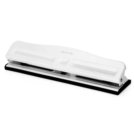 Heavy duty Desktop 3-Hole Paper Punch image {3}