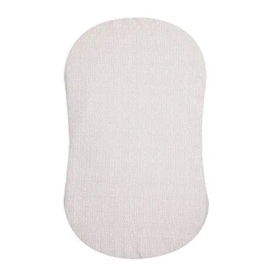 HALO Innovations Bassinest 100% Cotton Fitted Sheet image {9}